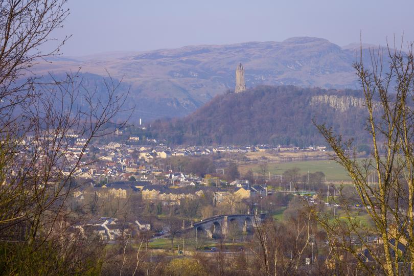 The National Wallace Monument is a stirring spectacle in Stirling.