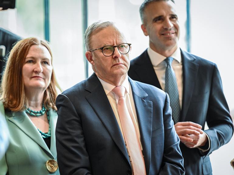 Asked about the plan while standing alongside the SA Premier in Adelaide on Thursday, Prime Minister Anthony Albanese said the Federal Government was pursuing its own set of electoral reforms.