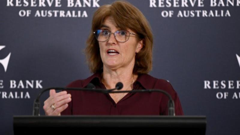 RBA Governor Michele Bullock.