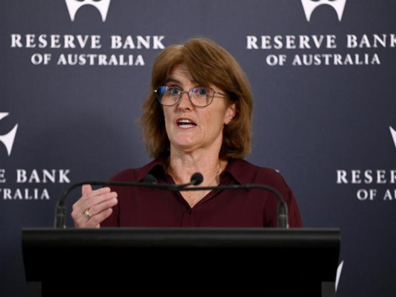 RBA Governor Michele Bullock.