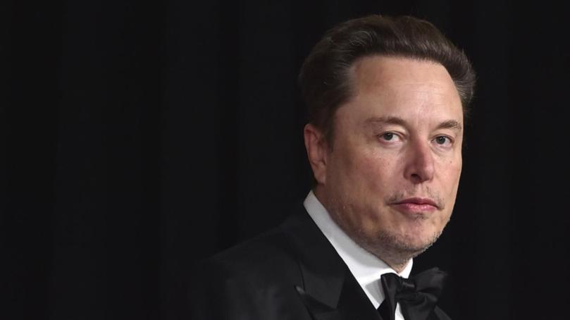 Elon Musk says his $A84b pay package is set to be approved by Tesla shareholders. (AP PHOTO)