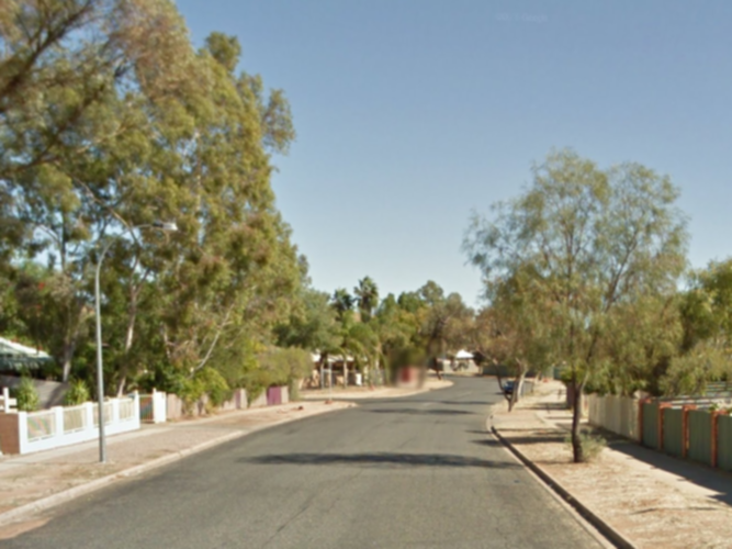 A disturbance allegedly happened on Lyndavale Dr in Alice Springs at 7am on Thursday where a woman was hit by two cars.