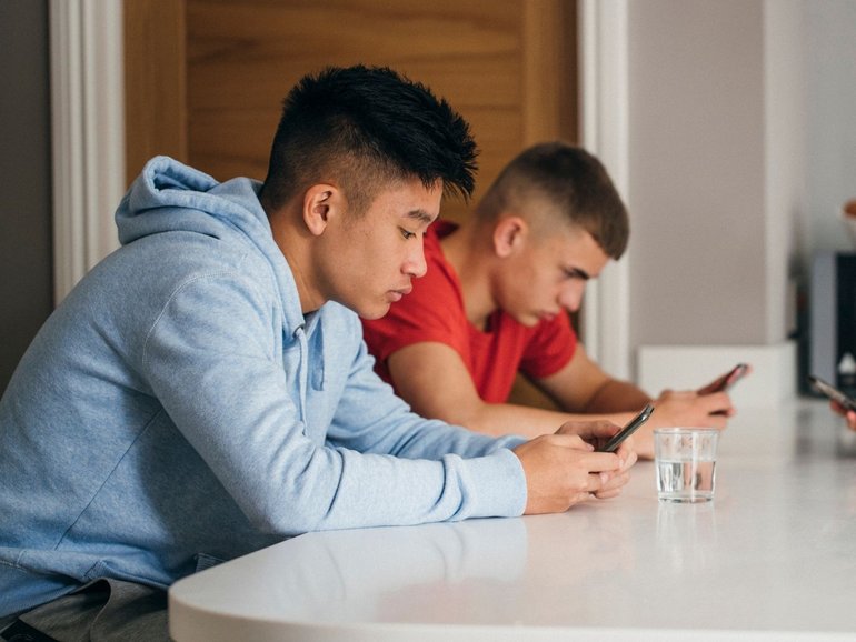 Young boys struggling with what it means to be a man need positive role models online as they’re targeted with harmful content, the eSafety Commissioner says.