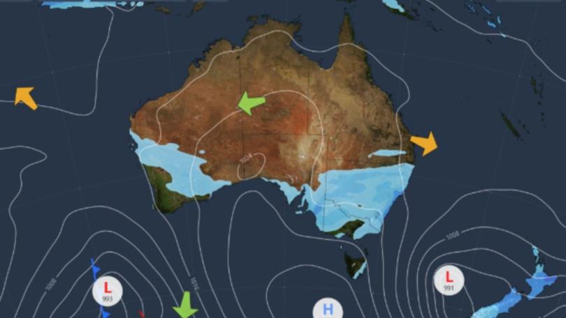 Millions of Aussies are set to endure a polar blast and rain bomb. 