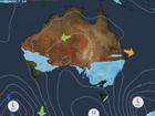 Millions of Aussies are set to endure a polar blast and rain bomb. 