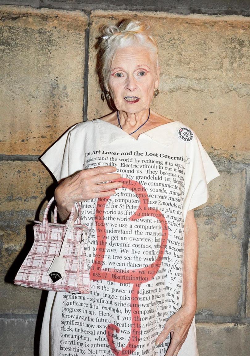 Fashion designer Vivienne Westwood has died, aged 81