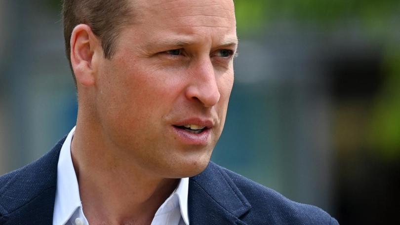 Prince William's visit to the MI6 building in London was only made public the following day.