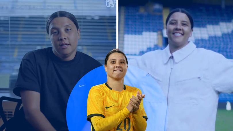 For twenty minutes, Sam Kerr ruled over all of social media