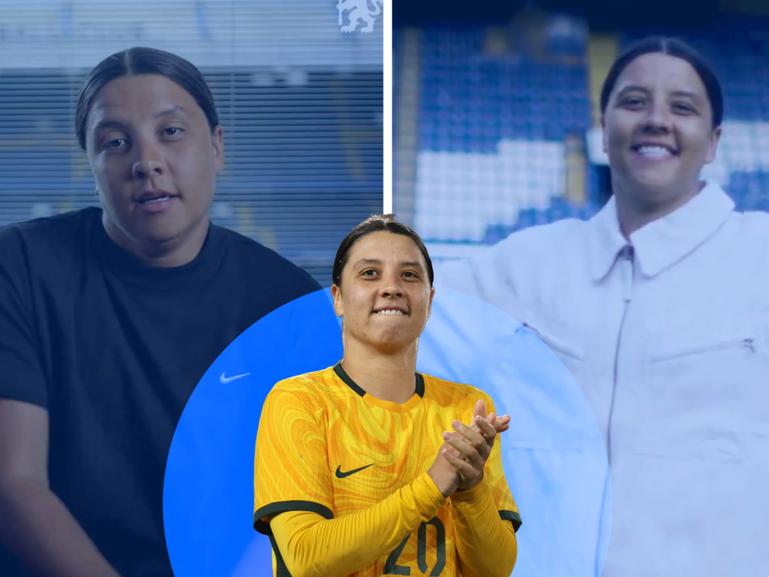 For twenty minutes, Sam Kerr ruled over all of social media