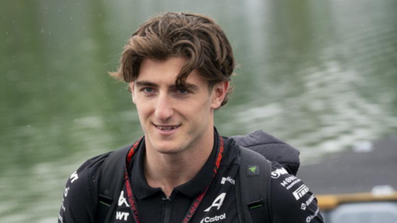 Aussie reserve driver Jack Doohan walks to the paddock ahead of the Canadian Grand Prix in Montreal.