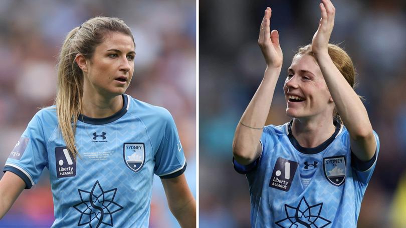 Sydney FC have lost two star players in the one hit