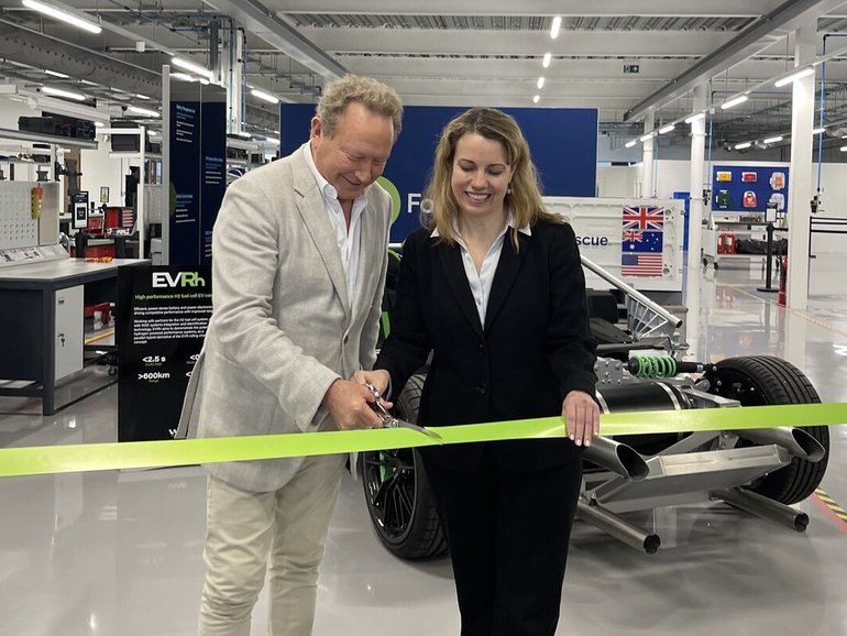 Andrew Forrest and Judith Judson.