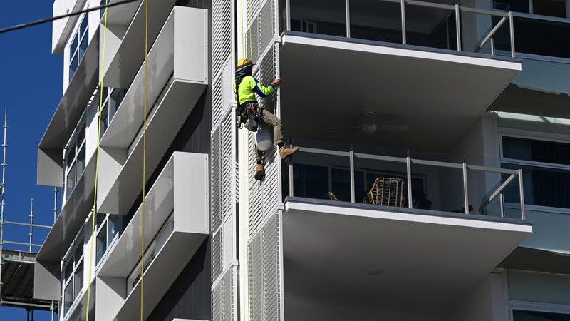 The NSW budget will provide $450 million to build apartments for essential workers.