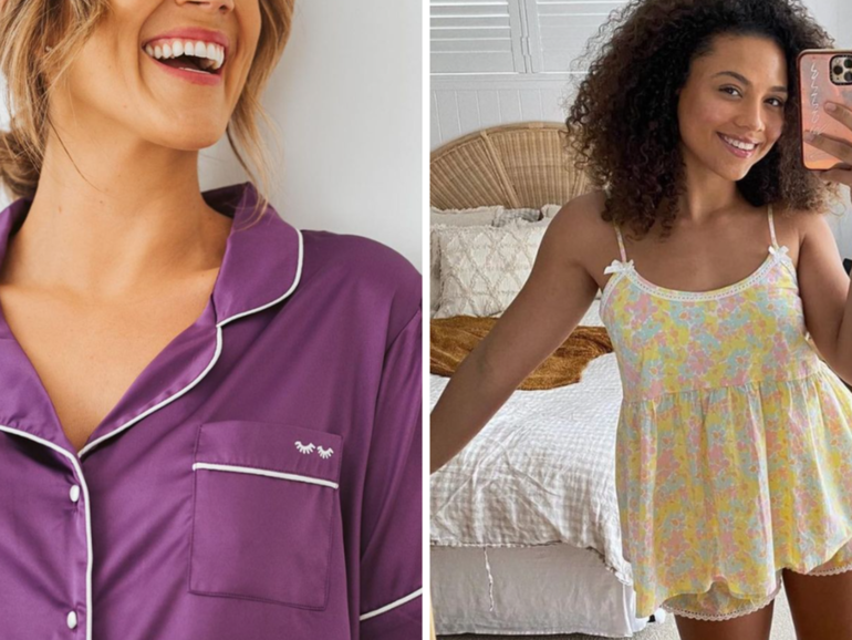 TV personality Georgia Love has announced the closure of her sleepwear brand. 