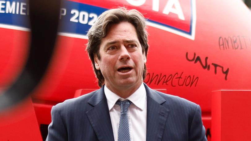 Gillon McLachlan led the AFL for almost a decade.