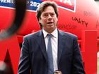 Gillon McLachlan led the AFL for almost a decade.
