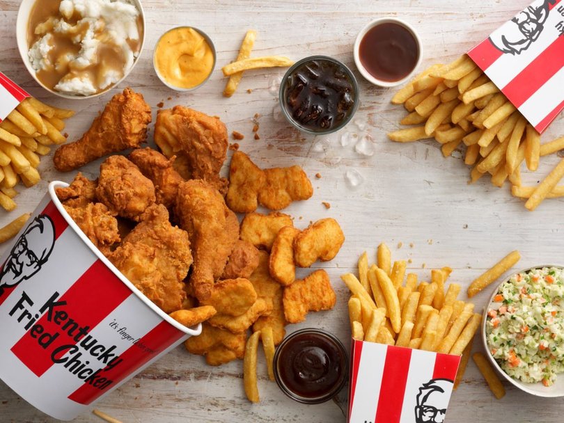 KFC has been forced to drop nuggets from the menu in Victoria and South Australia.