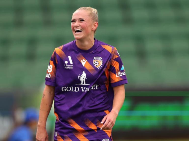 Former Perth Glory striker Millie Farrow has signed a one-year deal with Sydney FC. (Richard Wainwright/AAP PHOTOS)