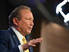 Andrew Forrest has accused Facebook's parent company Meta of being reckless. (Lukas Coch/AAP PHOTOS)
