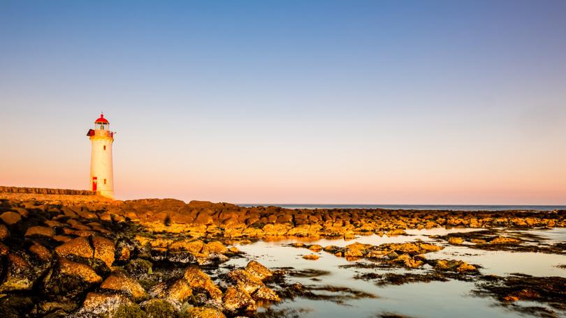 Beachside towns in New South Wales and Victoria have seen house prices drop by up to about $108,000 in the past year as lockdown-driven demand slows.