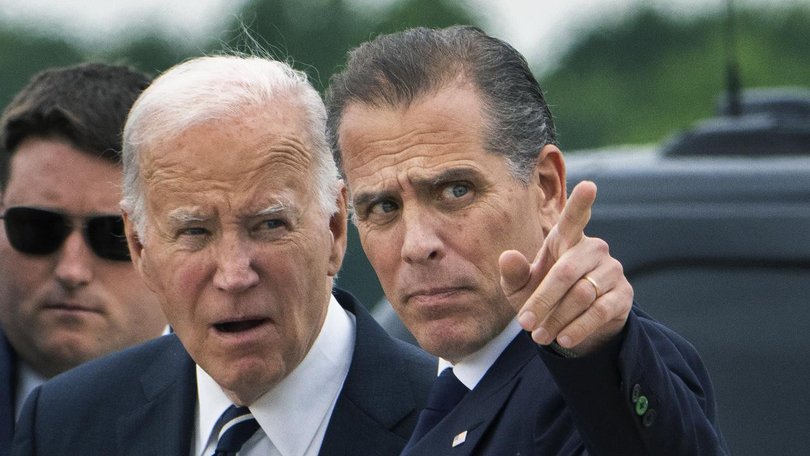 US President Joe Biden's son Hunter has withdrawn plans for a new gun trial. (AP PHOTO)