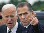 US President Joe Biden's son Hunter has withdrawn plans for a new gun trial. (AP PHOTO)