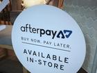 BNPL service Afterpay has announced changes to its Terms of Service. File image