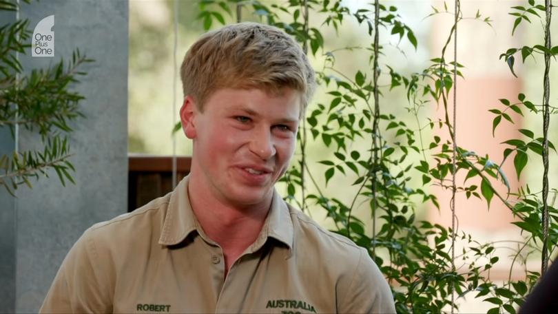 Past comments come back to haunt Robert Irwin from an interview with the ABC, amid his legal battle with Pauline Hanson.