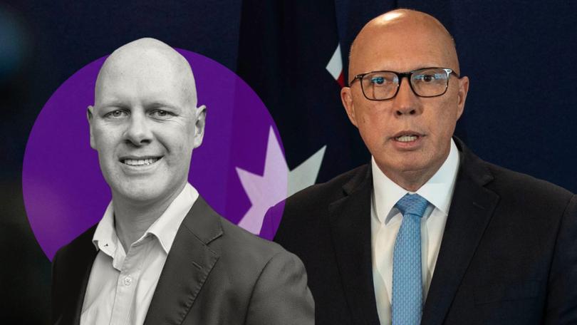 Peter Dutton, right, is driving Labor bonkers, writes Andrew Carswell.