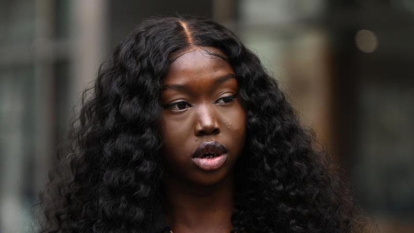 Asyai Luk has had her charges downgraded over the death of her sister. (Joel Carrett/AAP PHOTOS)