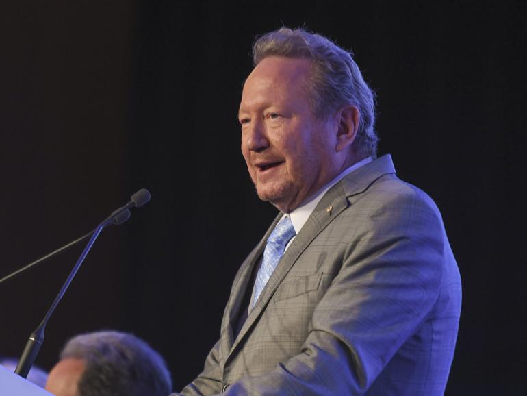 Fortescue founder Andrew Forrest. 