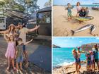 How Aussie family-of-five are living mortgage-free in tiny home on wheels