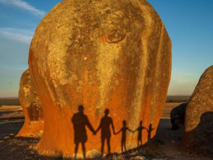 Over the past five years, the family has travelled more than 150,000km exploring every state in Australia.