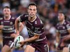 Luke Brooks will captain a severely-depleted Manly team in his first season with the club. (Dave Hunt/AAP PHOTOS)