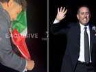 Jerry Seinfeld has been heckled by an anti-Israel Palestine supporter at his second Sydney show.