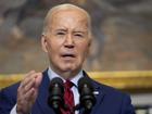 Joe Biden is due to detail a planned legalisation program for immigrant spouses of US citizens. (AP PHOTO)