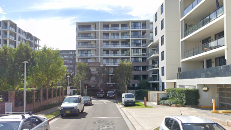 Corniche Drive in Wentworth Point. File image.