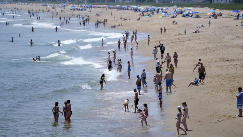 The heat wave that has been hitting much of the United States is moving into the Northeast.