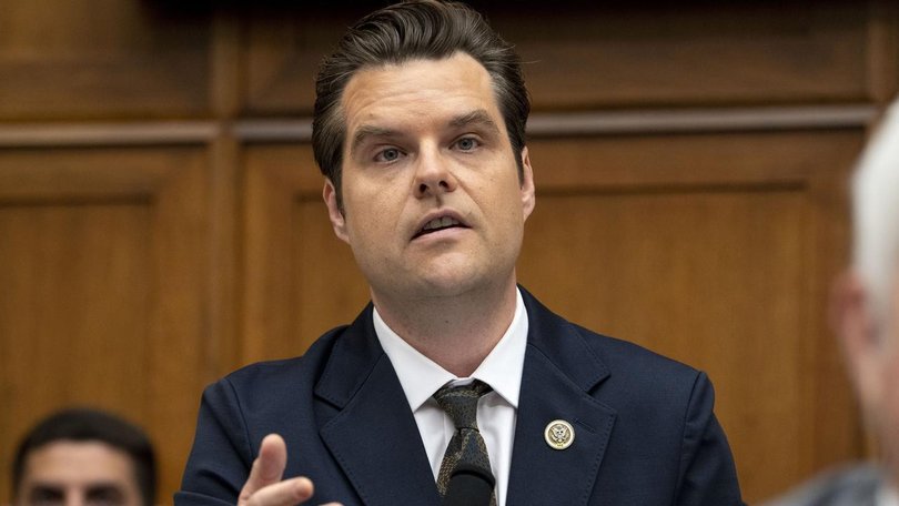 US Republican Matt Gaetz has repeatedly denied the allegations against him.