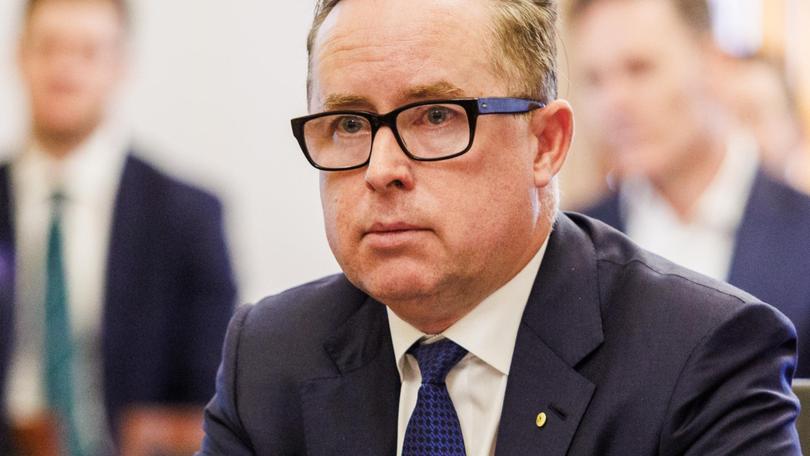 Alan Joyce is still waiting on payment of $16 in bonuses.