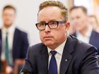 Alan Joyce is still waiting on payment of $16 in bonuses.