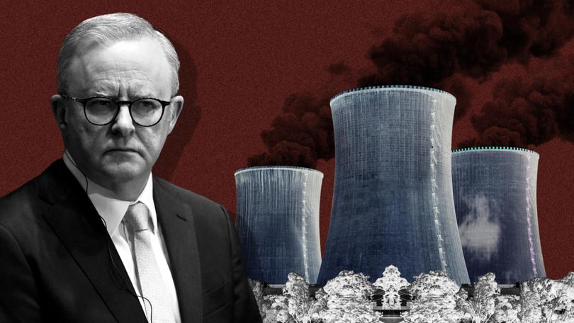 Anthony Albanese’s reaction to Peter Dutton’s nuclear policy is a mistake.