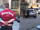 The man behind a suspected bomb scare in Collins St, Melbourne has been identified.