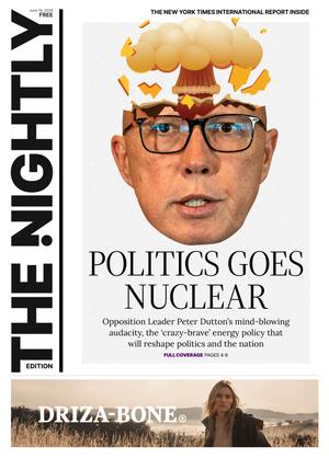 The front page of The Nightly for 19-06-2024