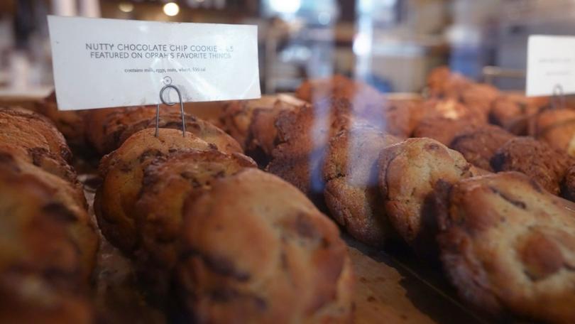 Maman's nutty chocolate chip cookies quickly earned rave reviews that brought in waves of customers