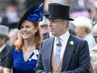 Sarah Ferguson, Duchess of York and Prince Andrew, Duke of York at Ascot Racecourse on June 19, 2015.