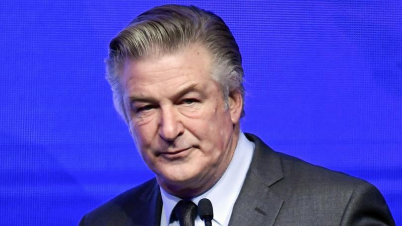 Alec Baldwin's lawyers say prosecutors have built their case around an unproven hypothesis. (AP PHOTO)