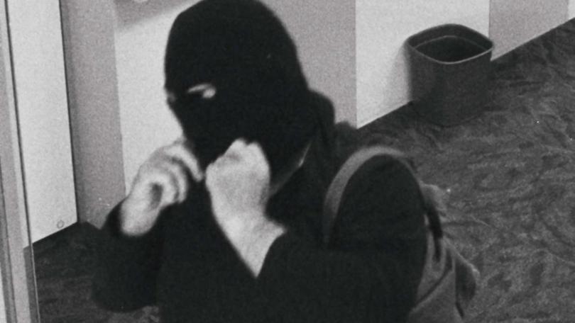 An image of the Bicycle Bandit.