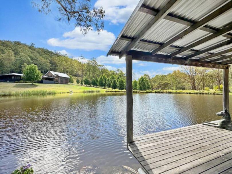 63 Yalambie Road is listed with a guide of $3.5 million with Musgrove Realty's Garry Musgrove.