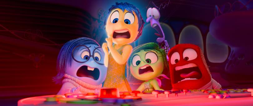 Amy Poehler reprises her voice role as Joy in Inside Out 2.